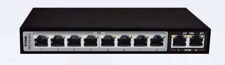 D-Link DES-F1010P-E/B 10-port PoE Switch