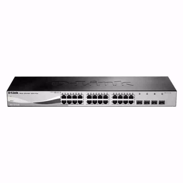 D-LINK DES-1210-28P 24-Port PoE Switch