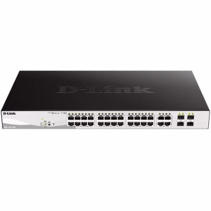 DGS-F1210-26PS Long Range PoE+ Switch