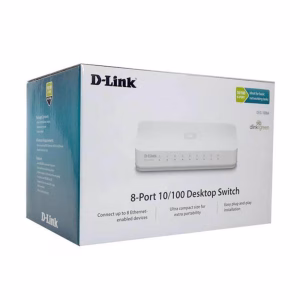 DES-1008C 8-Port Unmanaged Switch