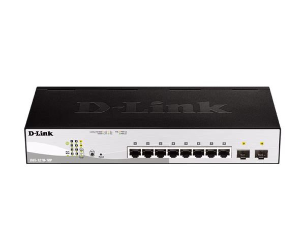DGS-1210-10P Smart PoE Switch