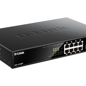 DGS-1010MP 8-port Unmanaged Switch PoE
