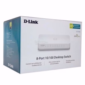 D‑Link DES‑1008A 8‑Port Ethernet Switch