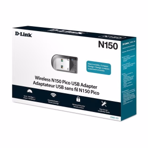 DWA‑121 Wireless N 150 Pico USB Adapter