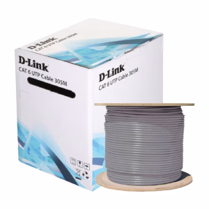 D-Link Cat6 UTP 24AWG Cable